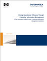 A CIO’s Guide to Achieving Information Management Excellence - An HP and Informatica Joint White Paper